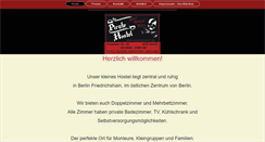 Desktop Screenshot of pirathostel.de