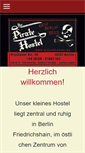 Mobile Screenshot of pirathostel.de