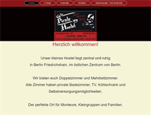 Tablet Screenshot of pirathostel.de